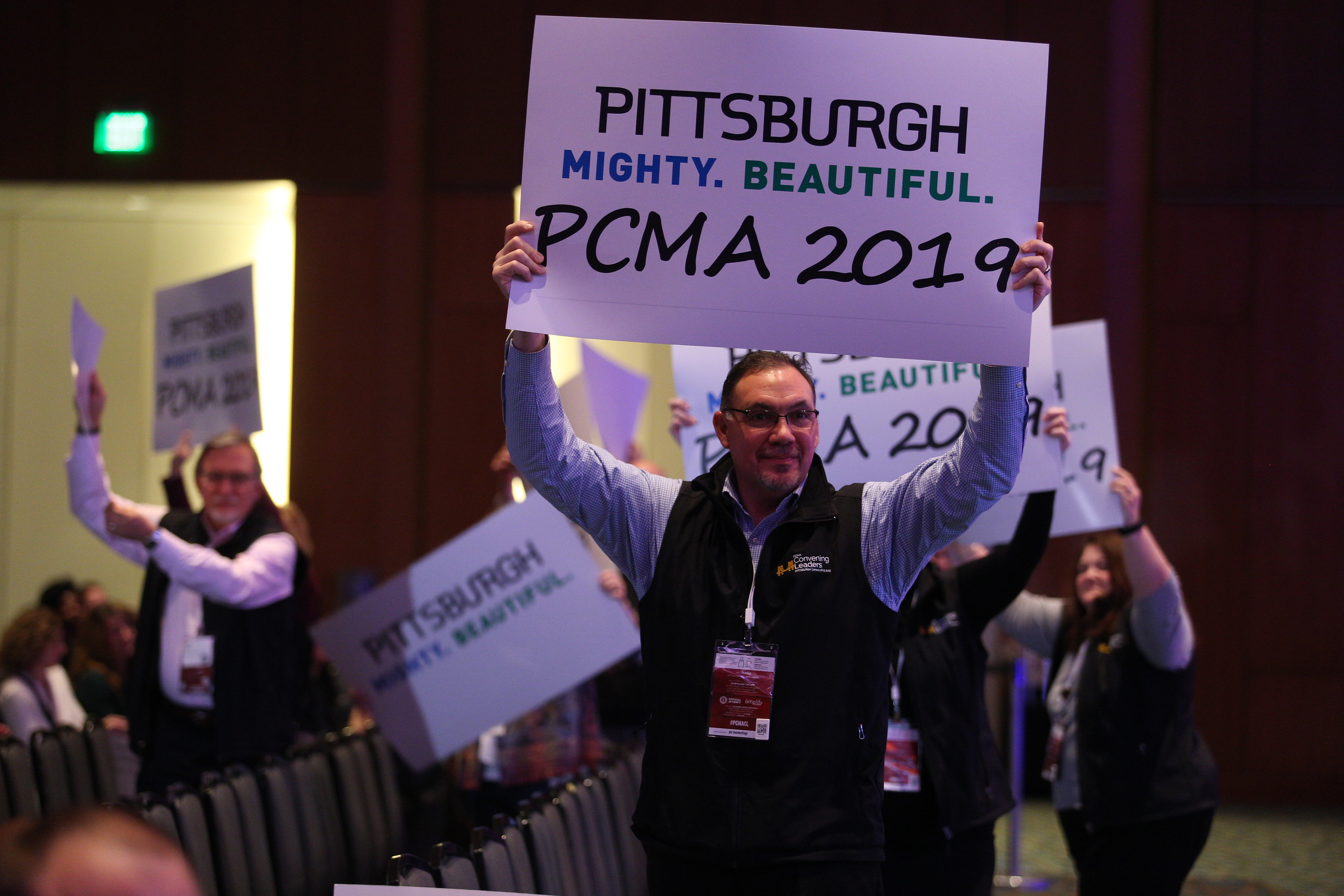 PCMA Pittsburgh Pittsburgh sign