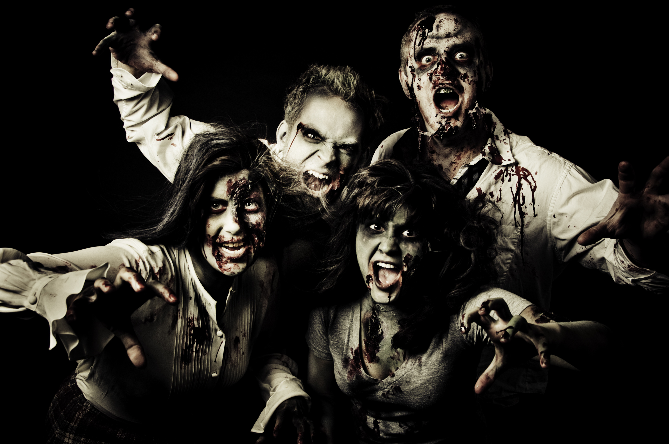When You Run Out of Hotel Rooms zombies