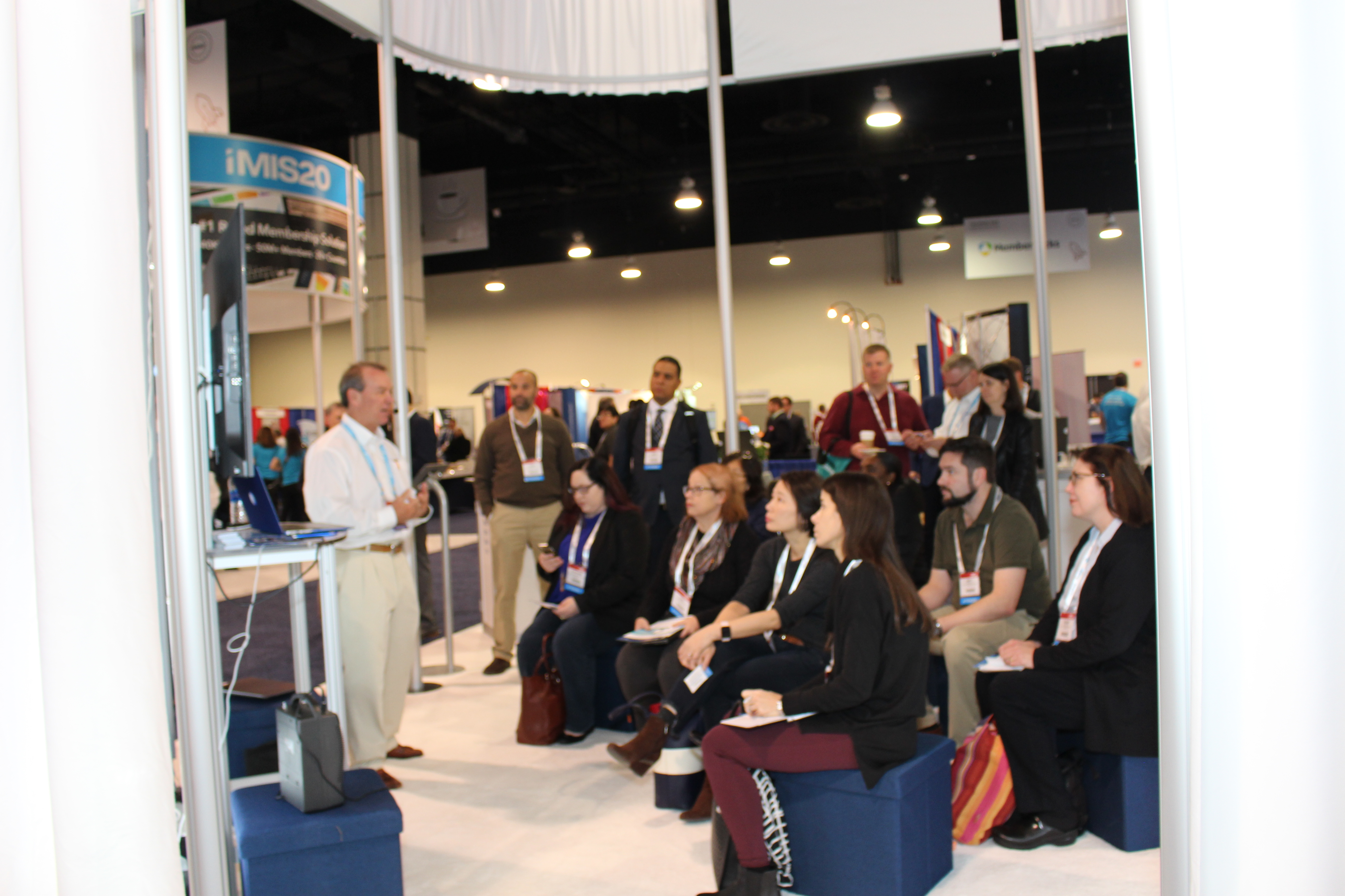 Learning on the Show Floor Learning on the show floor at ASAE's 2017 Technology Conference