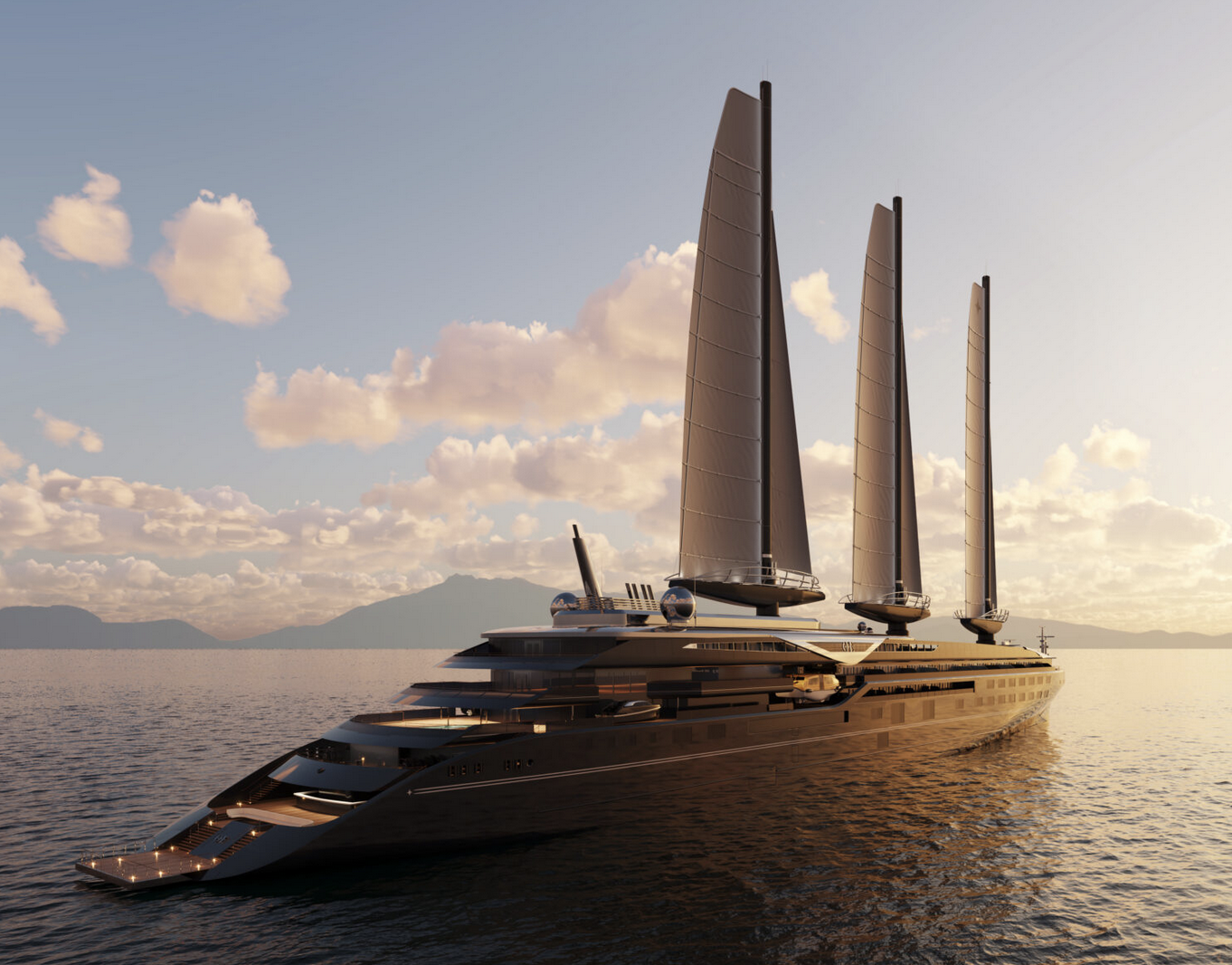 Ritz Carlton Yacht Collection New Ship, the Ilma! Itineraries are