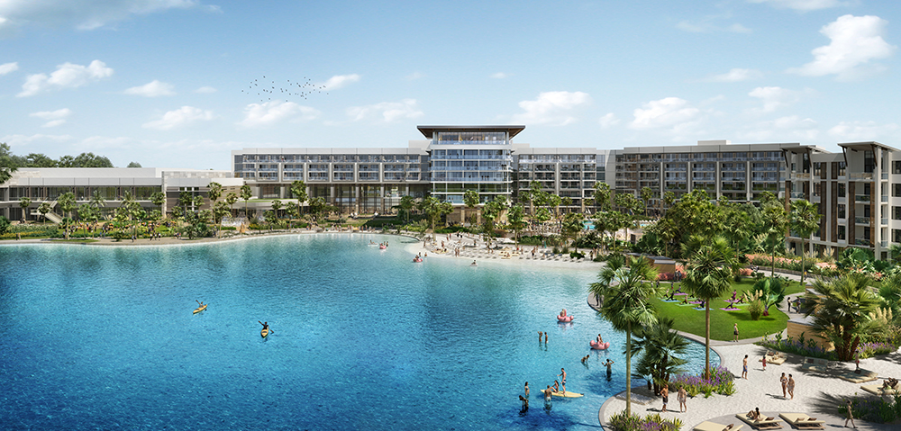 Orlando Mega-Resort Breaks Ground on Conrad Lodge