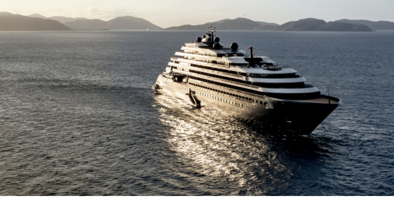 Ritz Carlton Yacht Collection begins construction of new vessel