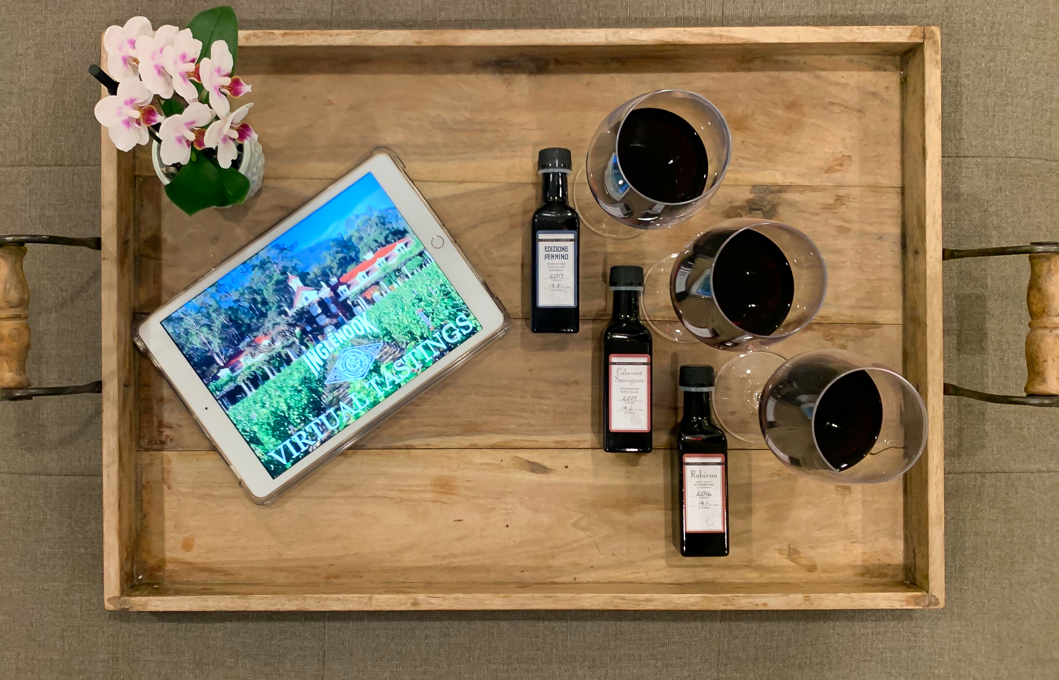 Inglenook Virtual Tastings - Tray.jpg