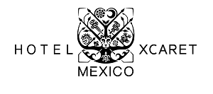 Logo Hotel Xcaret Mxico - Horizontal - Negro.png