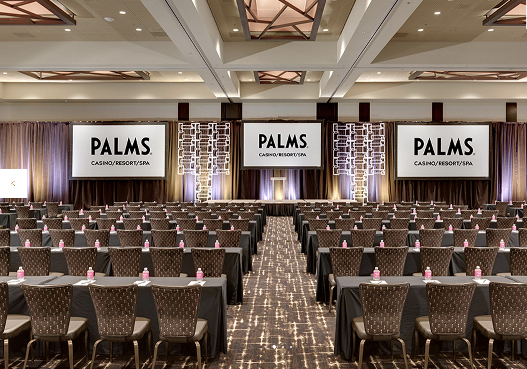 The renovated casino floor inside the Palms hotel-casino in Las Vegas,  Thursday, May 17, 2018. …