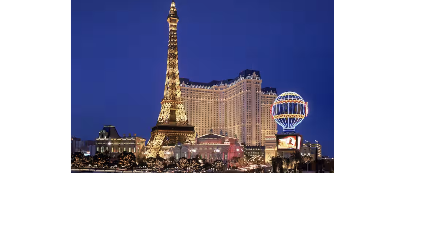Caesars Travel Agents > Properties > Las Vegas > Paris > Rooms