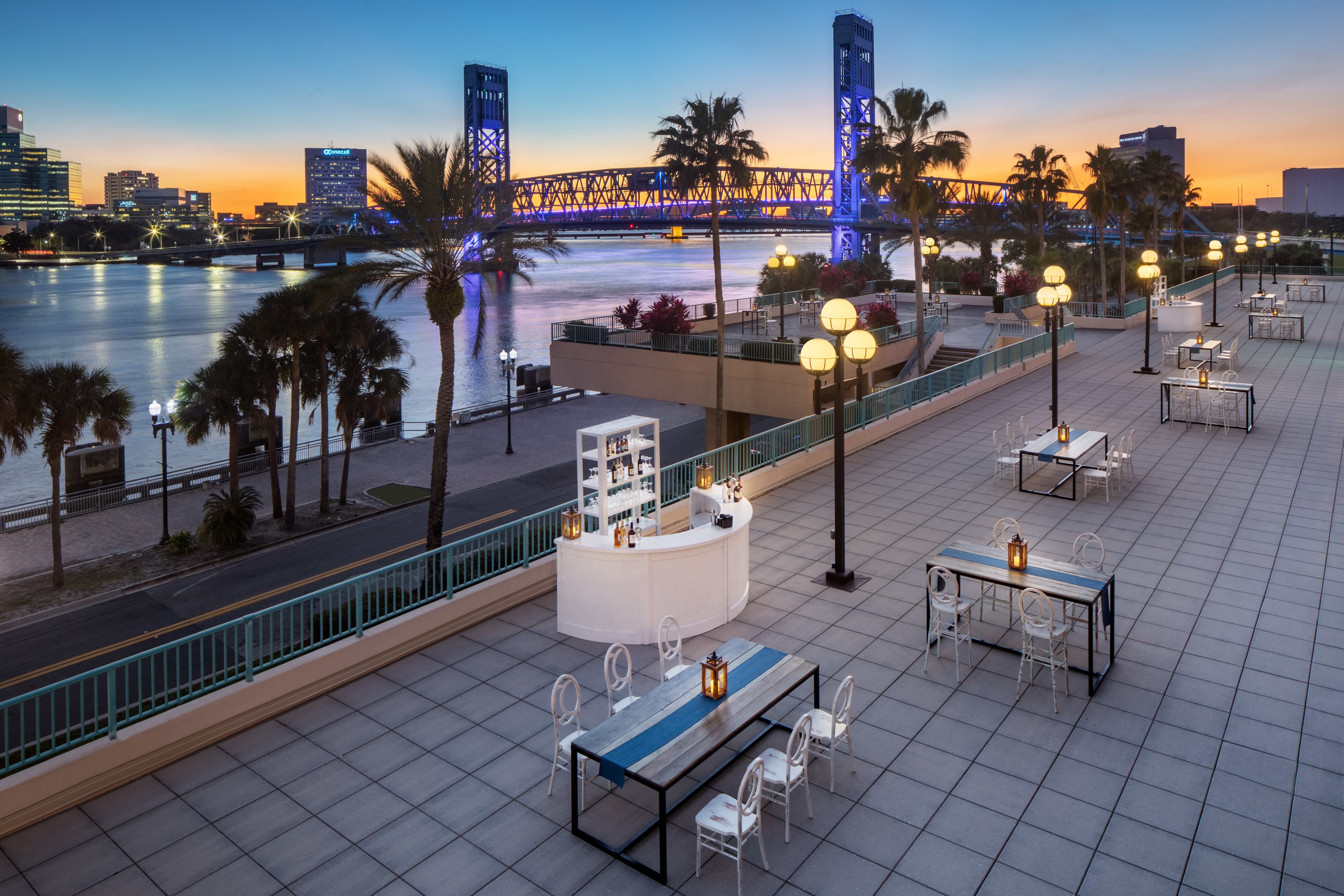 River Deck Evening Reception - Hyatt Regency Jacksonville Riverfront.jpg