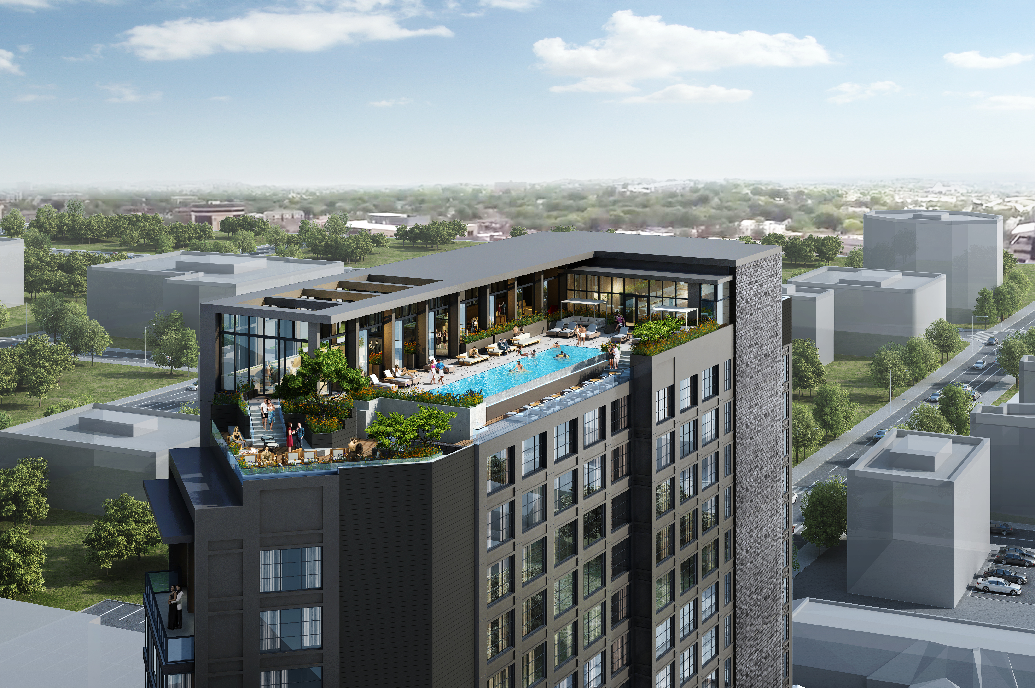 VHN Exterior Aerial Rooftop Pool Club .jpg