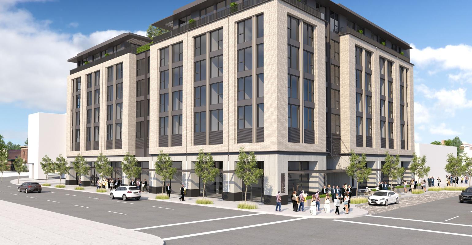 New Hotel Next to Salem, Ore., Convention Center