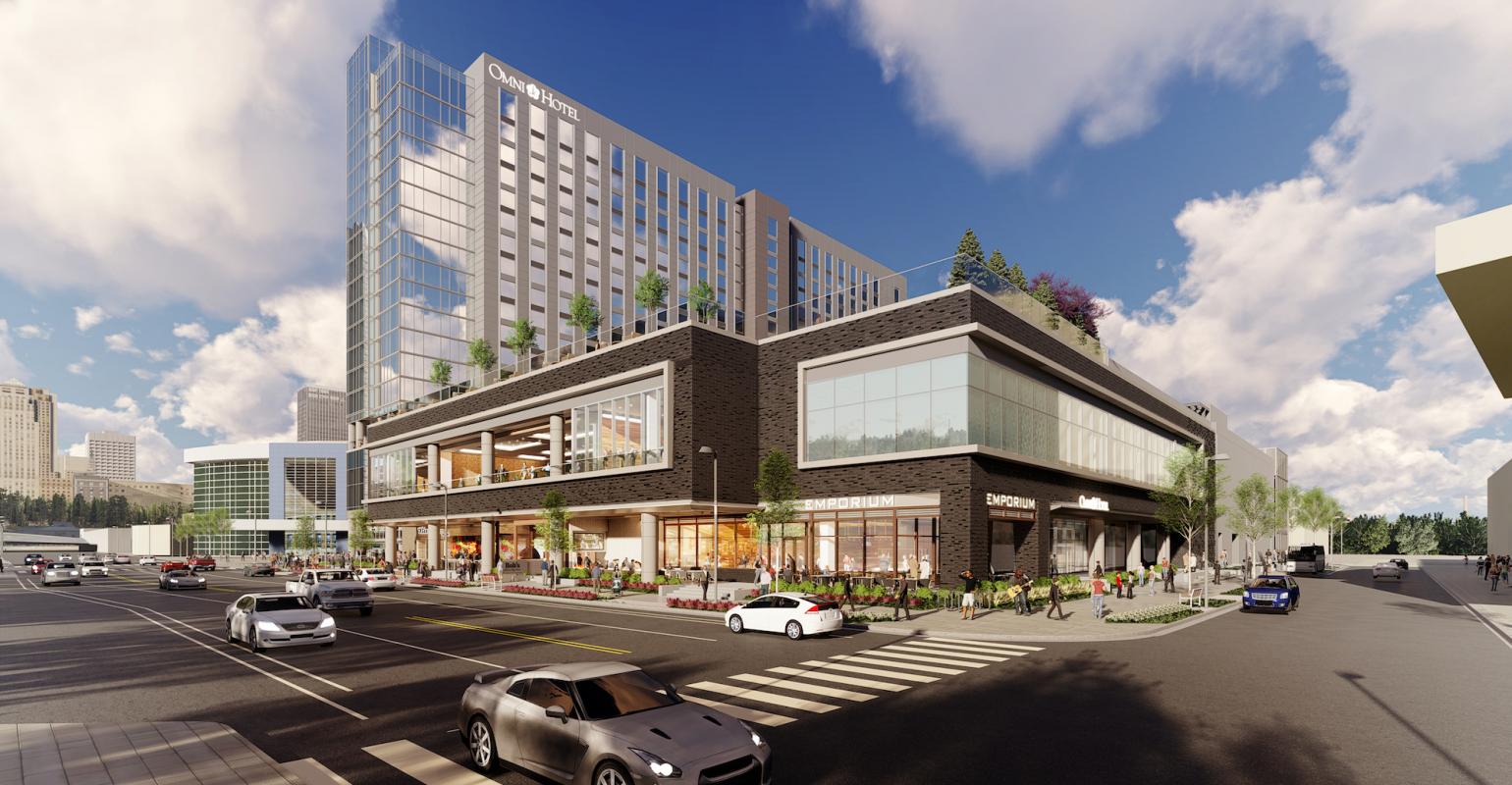 Omni Invests in OKC, Breaks Ground on Convention Property | MeetingsNet