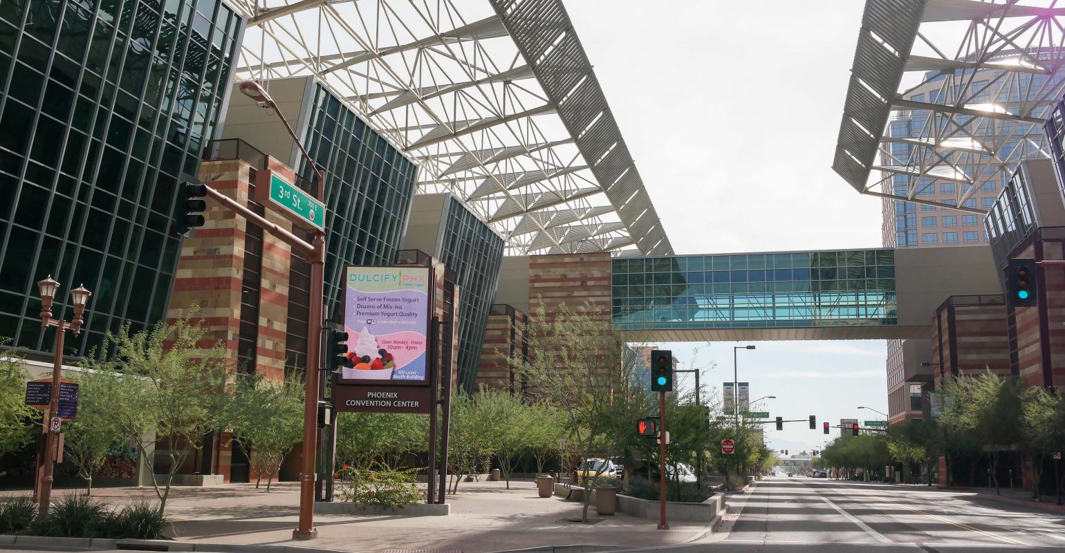 Phoenix Convention Center Opens Outdoor Venue | MeetingsNet