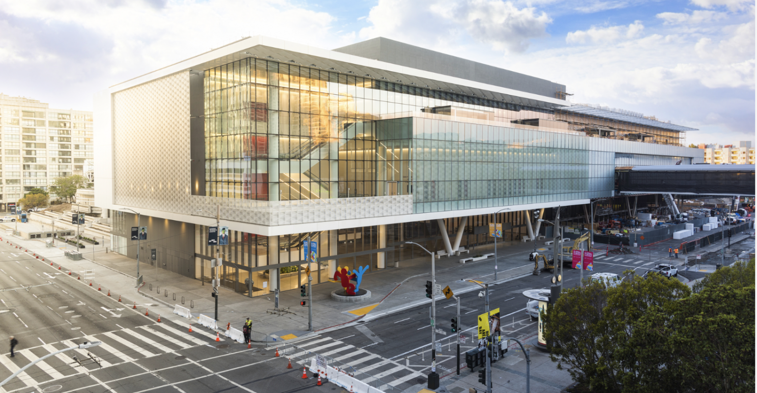 Moscone expansion completed