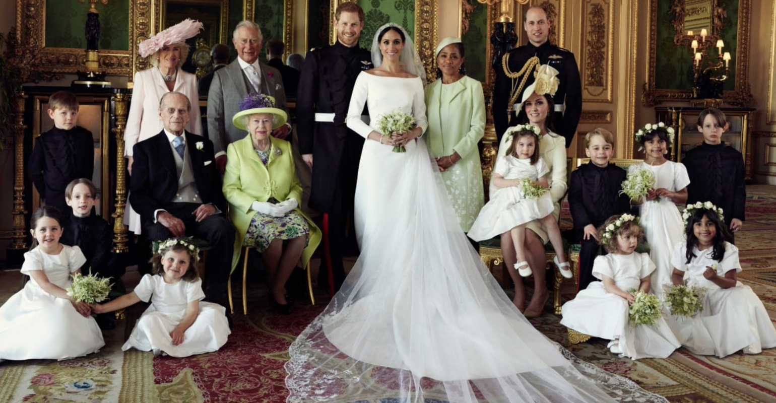 Inside the Royal Wedding Goodie Bags Given by Prince Harry