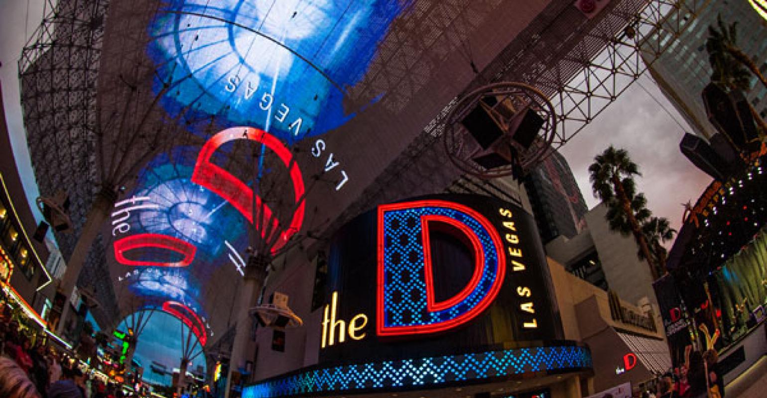 The D Las Vegas Opens in Fremont Street Experience