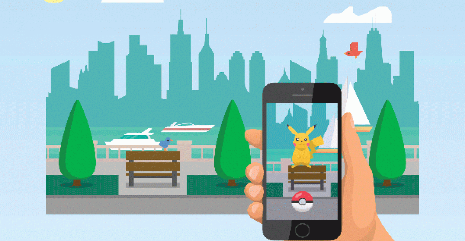 How to Grab onto, the Wildly Popular Pokémon Go Phenomenon