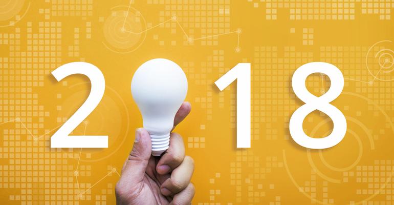 Lightbulb ideas in 2018