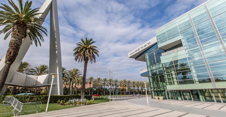 Anaheim Convention Center's new expansion, ACC North