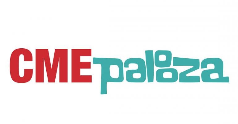 CMEpalooza logo