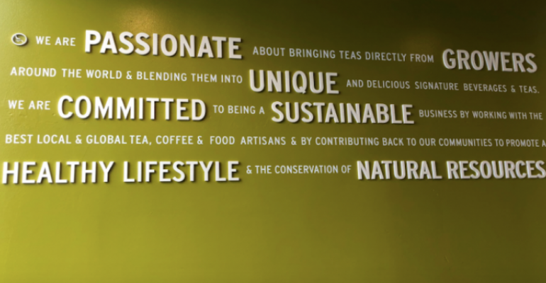 Argo Tea Mission Statement