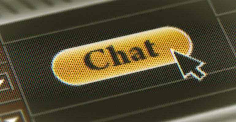 Chat icon