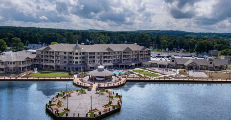 Chautauqua Harbor Hotel