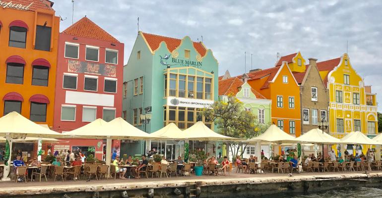 Willemstad Harbor, Curacao