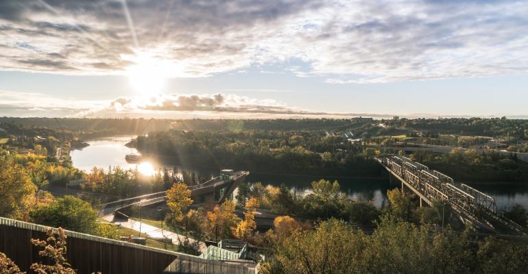 Edmonton River Valley