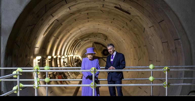 Elizabeth Line London