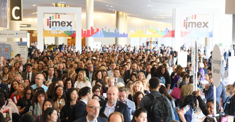 IMEX 2018 floor