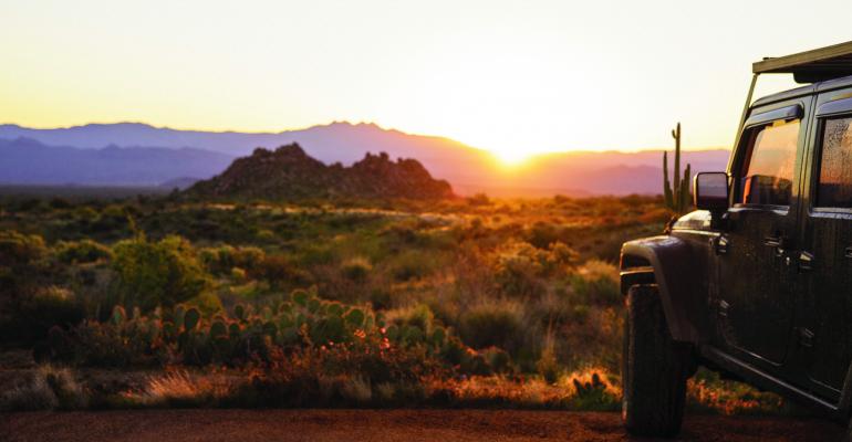 Jeep Scenic with Saguaro