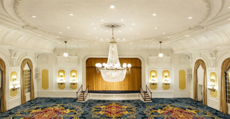 The Grand Ballroom at the Jefferson Hotel
