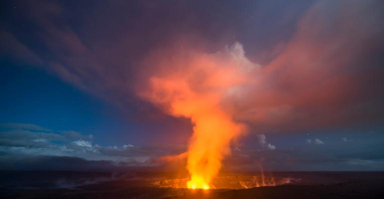 Kilauea volcano, Hawaii