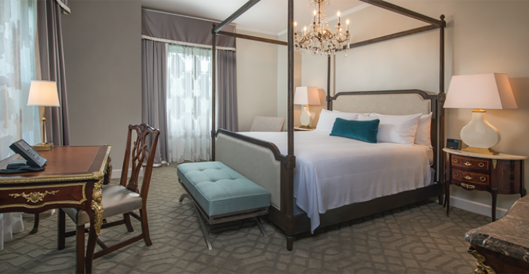 The Langston Hughes Suite at the Marriott Washington Wardman Park