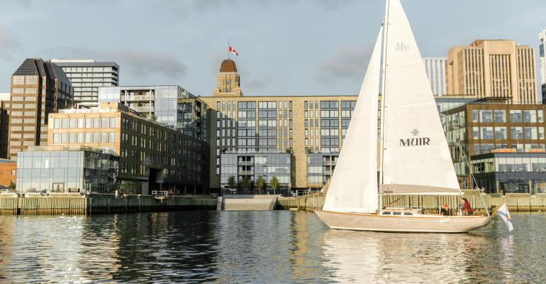 Little Wing, Muir's 36-foot Morris yacht (city view) - photo credit Muir.jpg