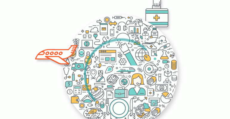 Big plate of data