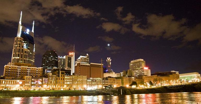 Nashville Tennessee skyline