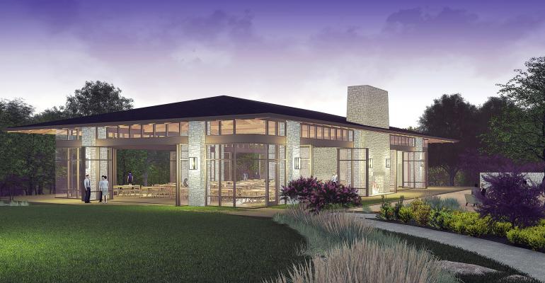 Omni Barton Creek rendering of new pavilion