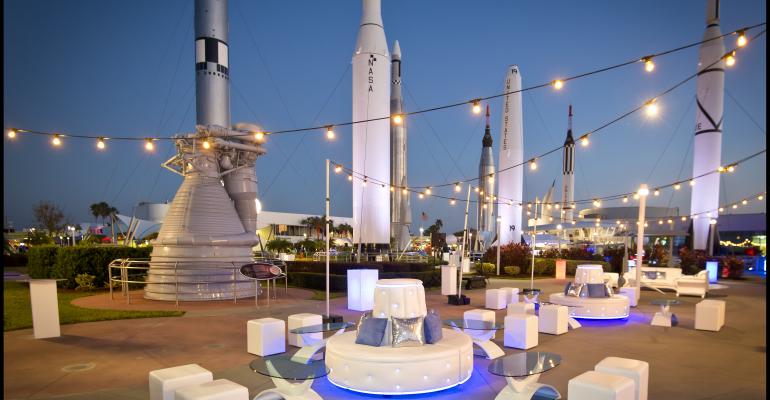 Rocket Garden at Kennedy Space Center
