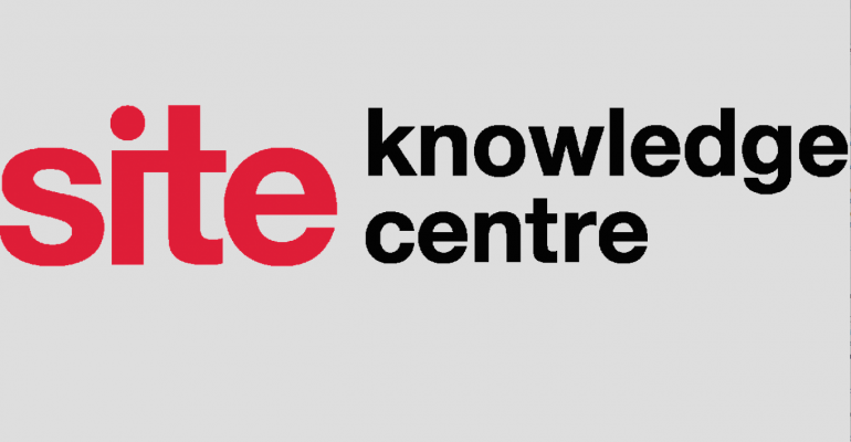 SITE Knowedge Centre logo
