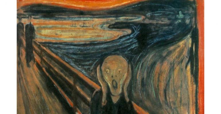 The Scream, by Edvard Munch