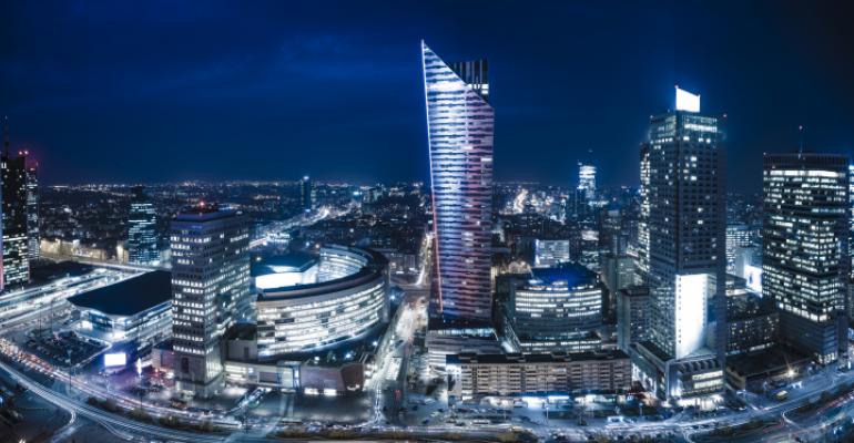 Warsaw skyline