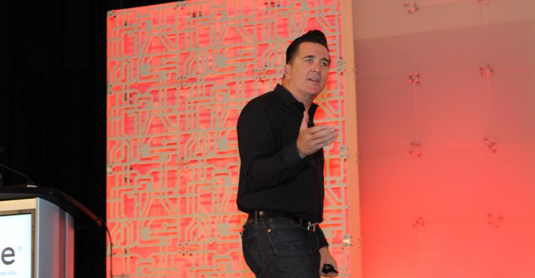 NASA rocket scientist and author Adam Steltzner kicked off the ASAE Technology Conference