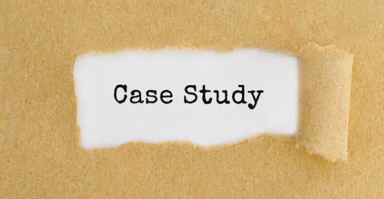 Case study format executive summary