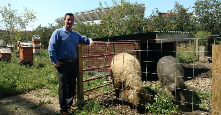 An urban farm supports Cleveland meetings and conventions