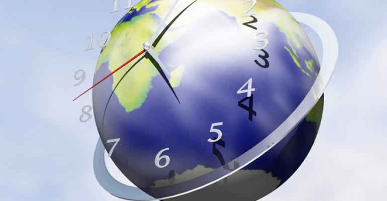 clock globe