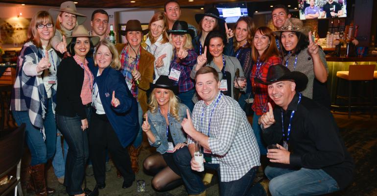 FICP attendees dressed the part for an evening in Nashville