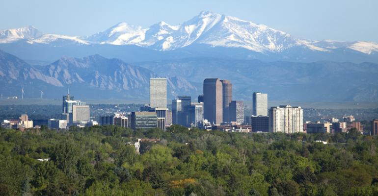 Denver skyline