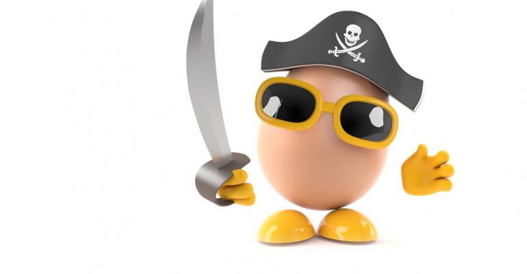 Egg pirate