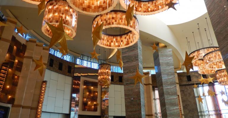 Foxwoods lobby