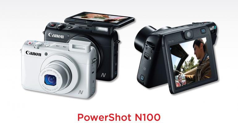 A Canon PowerShot N100 For that special speaker in your life